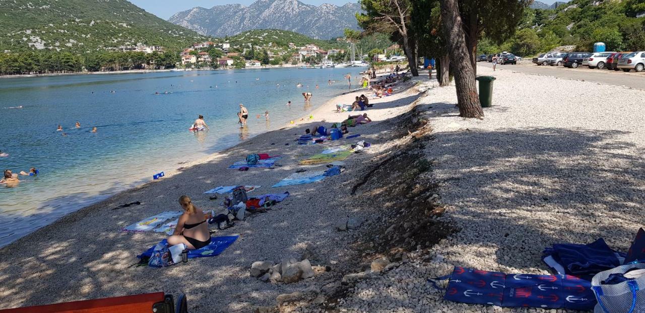 Apartman Lara Ploce  Bagian luar foto