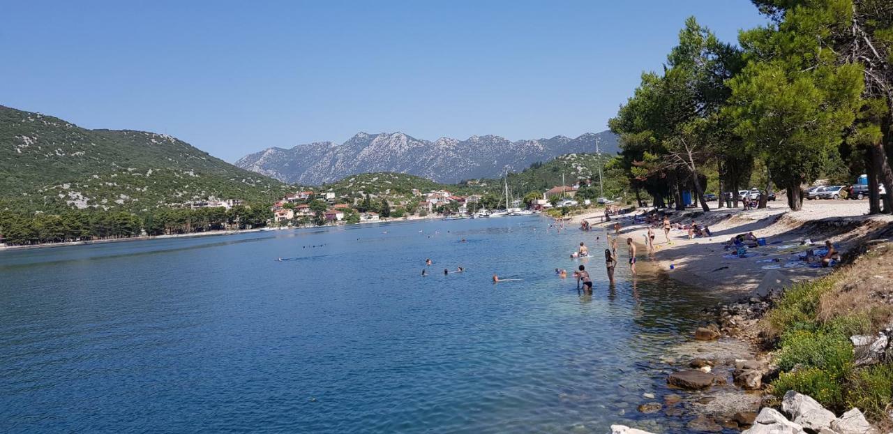 Apartman Lara Ploce  Bagian luar foto